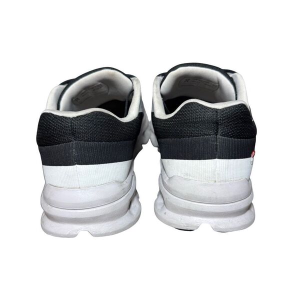 On Running Charcoal and White Athletic Shoes women’s 9.5 - Picture 3 of 9